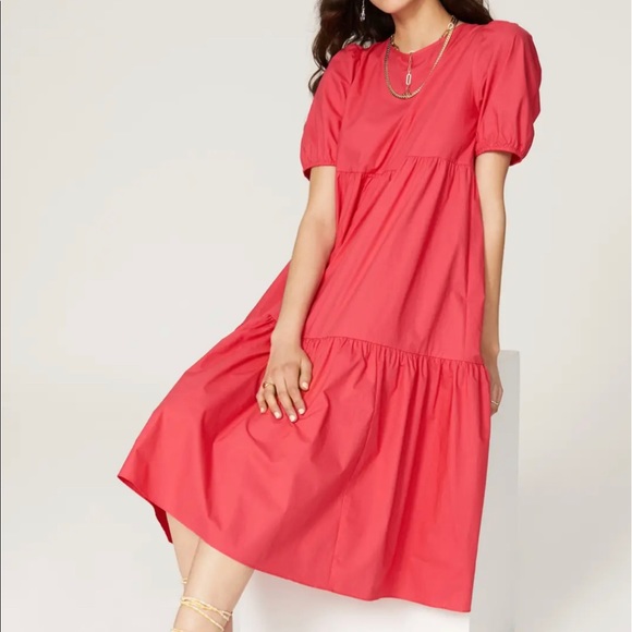 Peter Som Dresses & Skirts - Peter Som Tiered Midi Dress 6